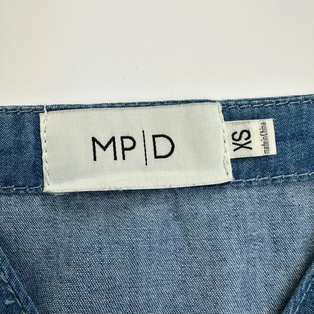 MinkPink Revolve Denim Dress - Picture 10 of 11